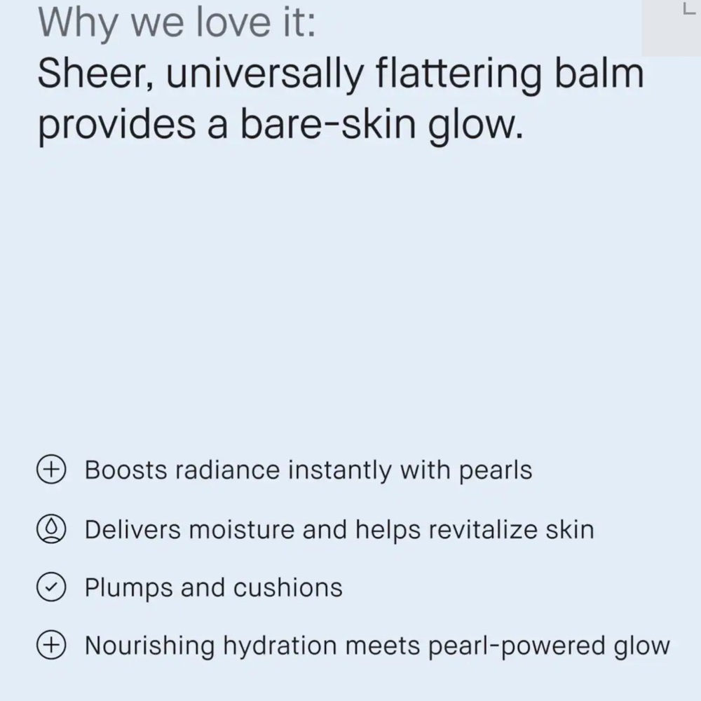 Bobbi Brown Extra Illuminating Moisture Balm in Bare Glow - Swatched by me - Picture 4 of 12